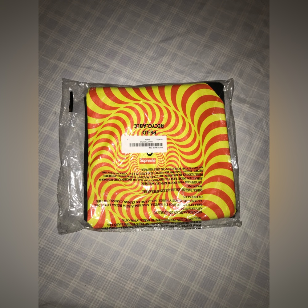Supreme / spitfire Black Large T-shirt